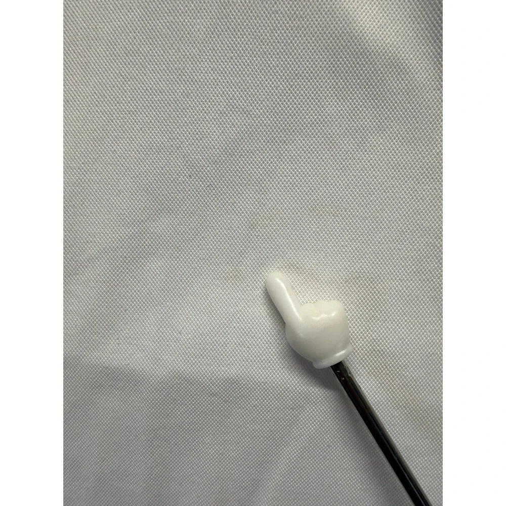 Polo Ralph Lauren Polo Shirt Mens Large White Pony Logo Cotton Golf Tennis